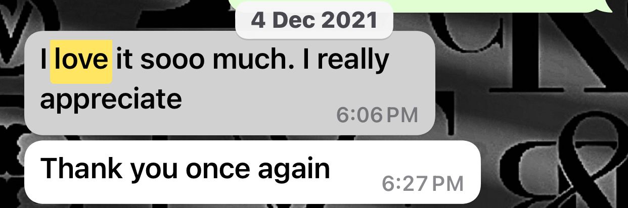 Client review 18 from January 2024