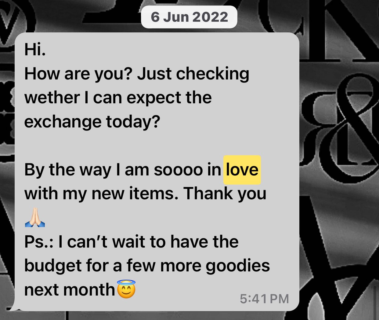Client review 33 from January 2024