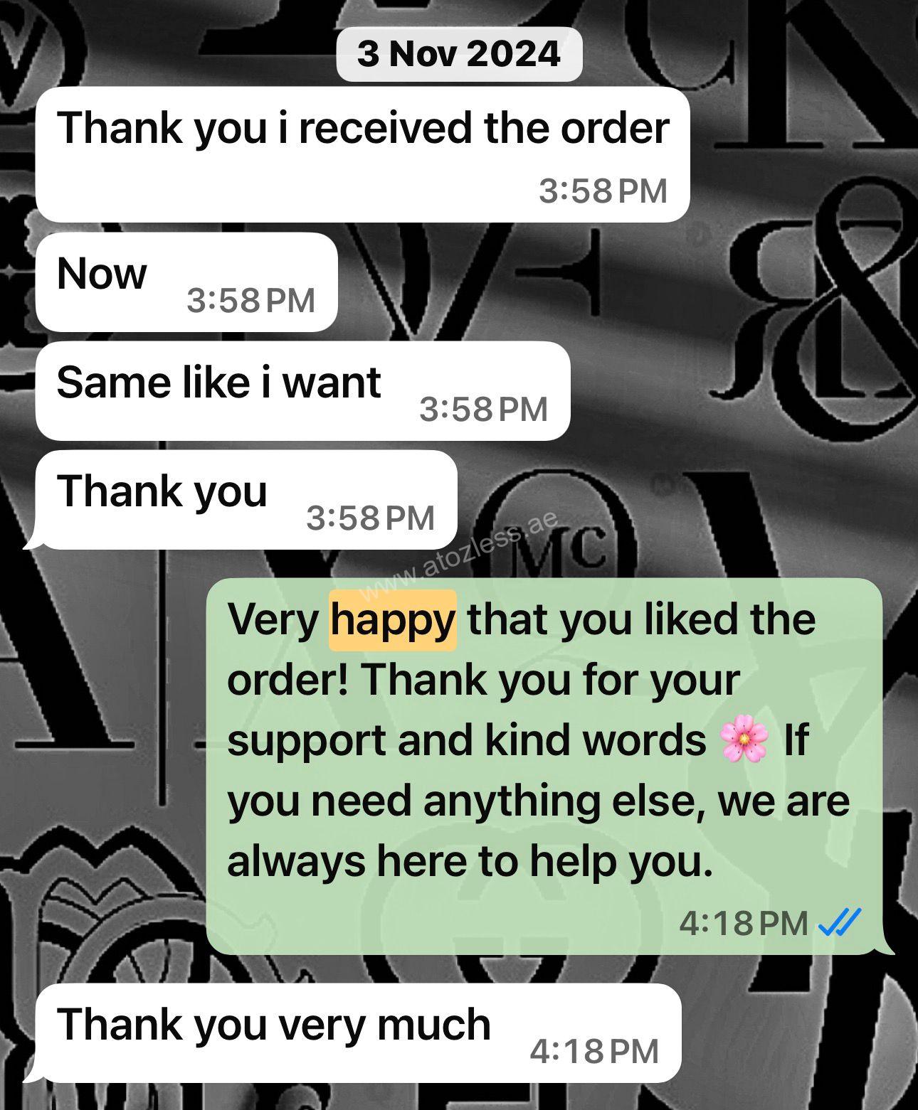 Client review 1 from October 2025