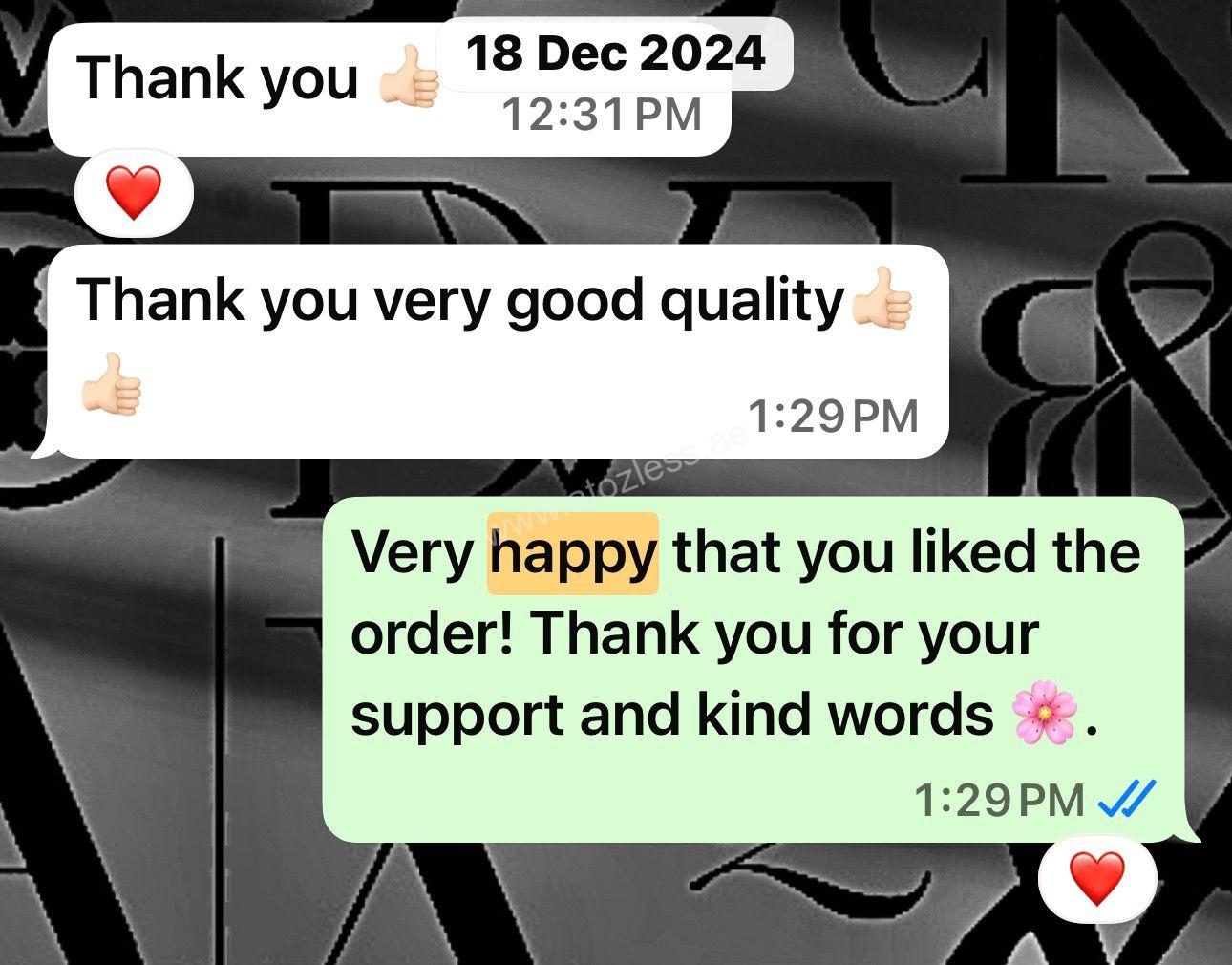 Client review 2 from October 2025