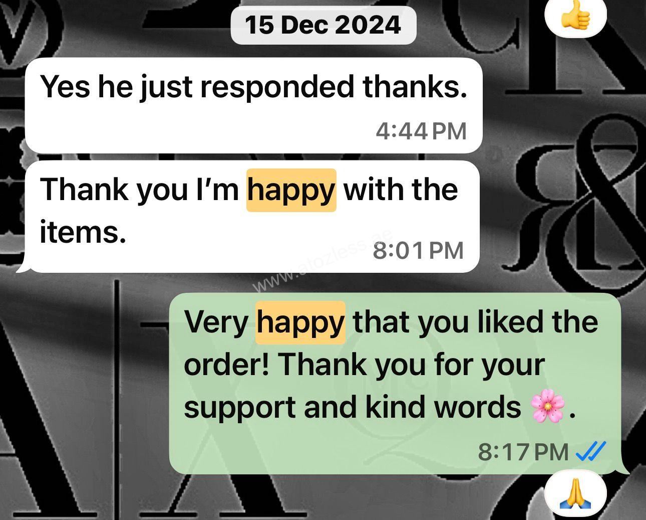 Client review 5 from October 2025